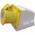 110V 3 Pin Yellow