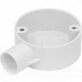 Plastic Conduit 25mm White