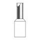 0.75mm Bootlace Ferrules (Per100) 0.75mm Bootlace Ferrules (Per100)