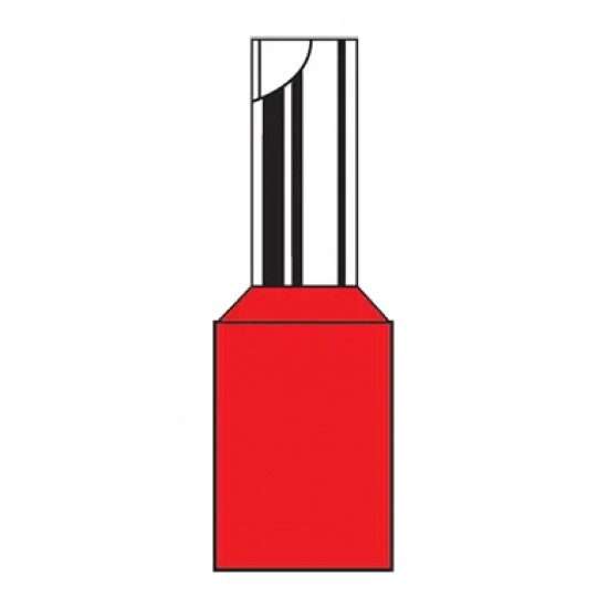 1.5mm Bootlace Ferrules (Per100) 1.5mm Bootlace Ferrules (Per100)
