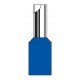 2.5mm Bootlace Ferrules (Per100) 2.5mm Bootlace Ferrules (Per100)