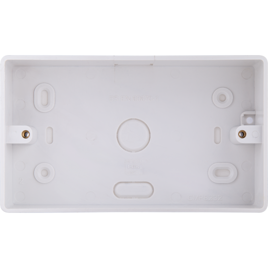 BG Nexus 32mm 2G Surface Box PVC