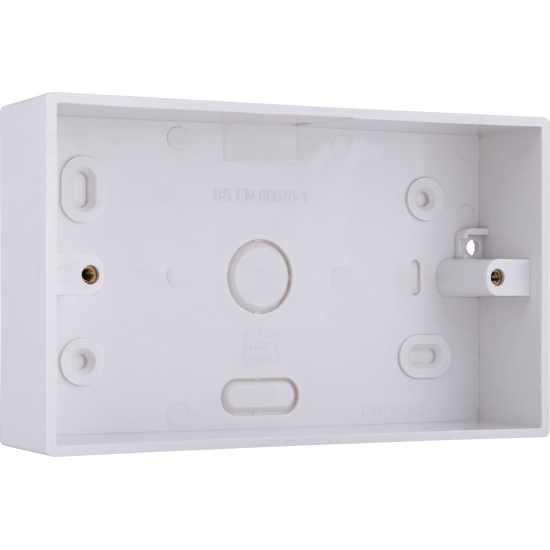 BG 32mm 2G Surface Box PVC