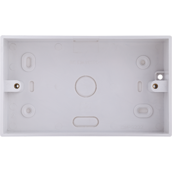 BG 32mm 2G Surface Box PVC