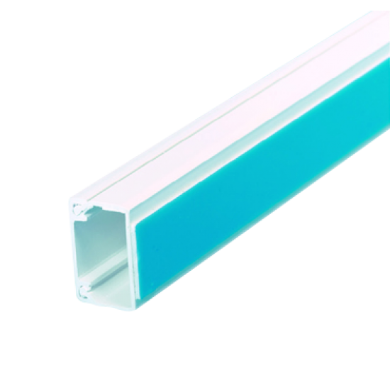 40x25mm Mini Trunking SelfAdhesive 3m