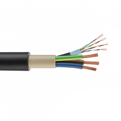 6.0mm EV Cable 3C+CAT6 Data 1m