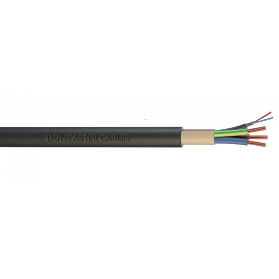 6.0mm EV Cable 3C+2C Data 1m 6.0mm EV Cable 3C+2C Data 1m