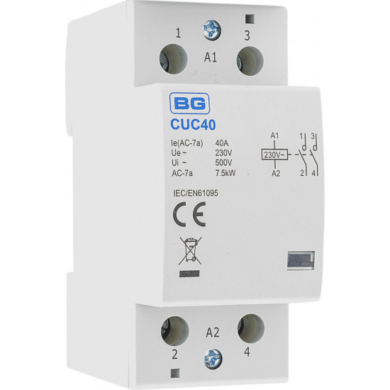 BG 40A 2 Pole Contactor