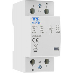 BG 40A 2 Pole Contactor