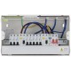 BG SPD 9 Way Metal Dual RCD (A) C/Unit c/w 8xMCBs