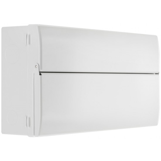 BG SPD 12 Way Metal Dual RCD (A) C/Unit c/w 10xMCB