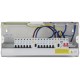 BG SPD 15 Way Metal Dual RCD (A) C/Unit c/w 12xMCB