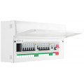 BG Dual RCD SPD Consumer Units