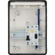 BG Metal Shower Unit RCD (A) 1x50A MCB IP65