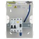 BG Metal Garage Unit RCD (A) 1x6A 1x32A MCB BG Metal Garage Unit RCD (A) 1x6A 1x32A MCB