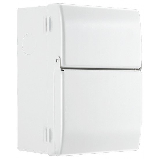 BG Metal Shower Unit RCD (A) 1x50A MCB