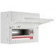 BG 10 Way MS Metal Consumer Unit BG 10 Way MS Metal Consumer Unit