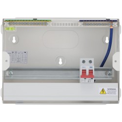 BG 10 Way MS Metal Consumer Unit BG 10 Way MS Metal Consumer Unit