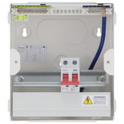 BG 4 Way MS Metal Consumer Unit BG 4 Way MS Metal Consumer Unit