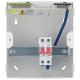 BG 4 Way Metal Main Switch Consumer Unit