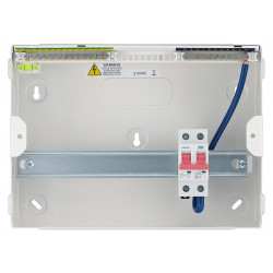 BG 10 Way Metal Main Switch Consumer Unit