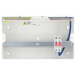 BG 14 Way Metal Main Switch Consumer Unit