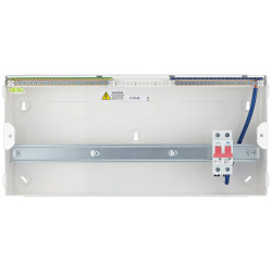 BG 20 Way Metal Main Switch Consumer Unit