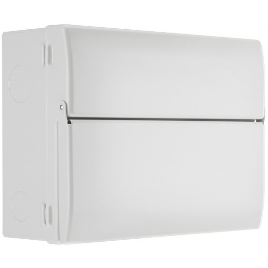 BG 9 Way MS & SPD Metal Consumer Unit