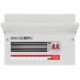 BG 9 Way MS & SPD Metal Consumer Unit