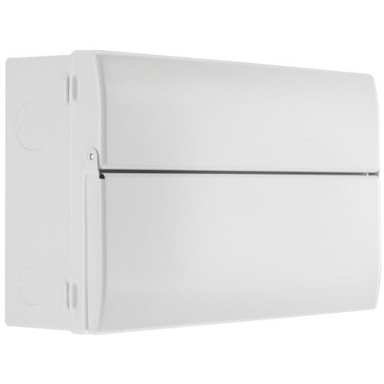 BG 13 Way MS & SPD Metal Consumer Unit