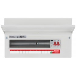 BG 13 Way MS & SPD Metal Consumer Unit