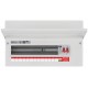 BG 13 Way MS & SPD Metal Consumer Unit