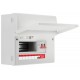 BG 6 Way MS & SPD Metal Consumer Unit BG 6 Way MS & SPD Metal Consumer Unit