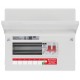 BG 6 Way MS & SPD Metal Consumer Unit BG 6 Way MS & SPD Metal Consumer Unit