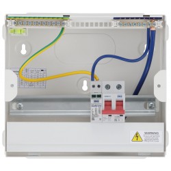 BG 6 Way MS & SPD Metal Consumer Unit BG 6 Way MS & SPD Metal Consumer Unit