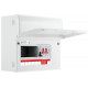 BG 5 Way Metal Main Switch SPD Consumer Unit BG 5 Way Metal Main Switch SPD Consumer Unit