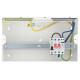 BG 12 Way Metal Main Switch SPD Consumer Unit