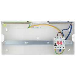 BG 18 Way Metal Main Switch SPD Consumer Unit