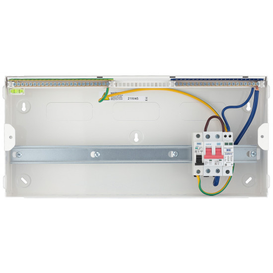 BG 18 Way MS & SPD Metal Consumer Unit