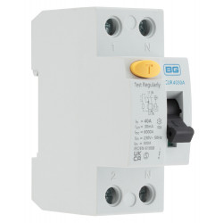 BG 40A 30mA RCD Type A