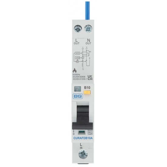 BG AFDD/RCBO (A) B Curve 10amp