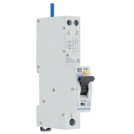 BG AFDD/RCBO (A) B Curve 16amp