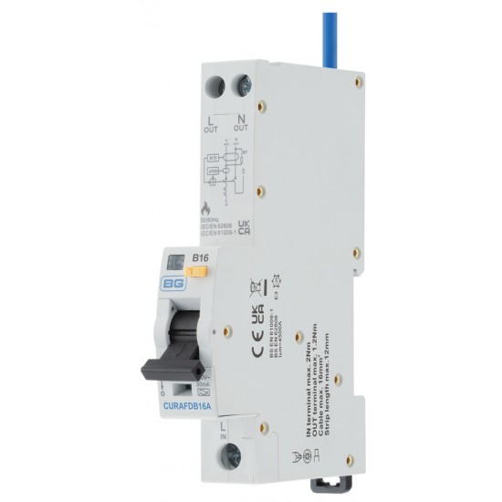 BG AFDD/RCBO (A) B Curve 16amp