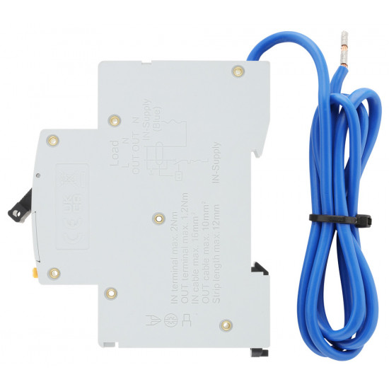 BG Compact RCBO (A) B Curve 6amp