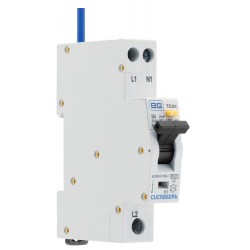 BG Compact RCBO DP Bi-Directional (A) B Curve 6amp