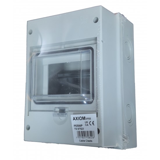 5 Module IP55 Moulded Enclosure 5 Module IP55 Moulded Enclosure