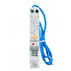 Fusebox 10kA 6amp Type A SP RCBO B Curve