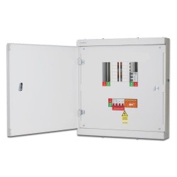 Fusebox 3 Way TPN Board T2 SPD 125A 4P MS