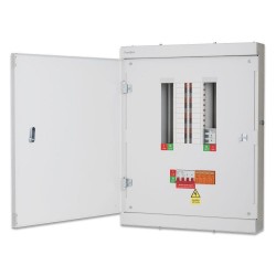 Fusebox 7 Way TPN Board T2 SPD 125A 4P MS