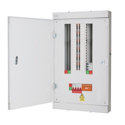Fusebox 11 Way TPN Board T2 SPD 125A 4P MS